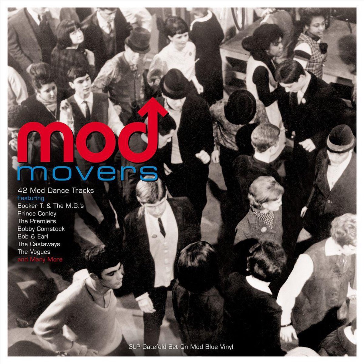 Mod Movers - Vinyl | Various Artists