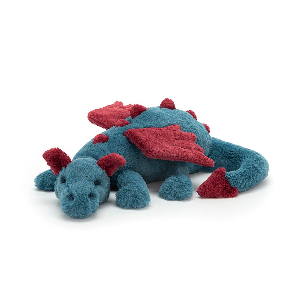 Jucarie de plus - Dexter Dragon, 50cm | Jellycat