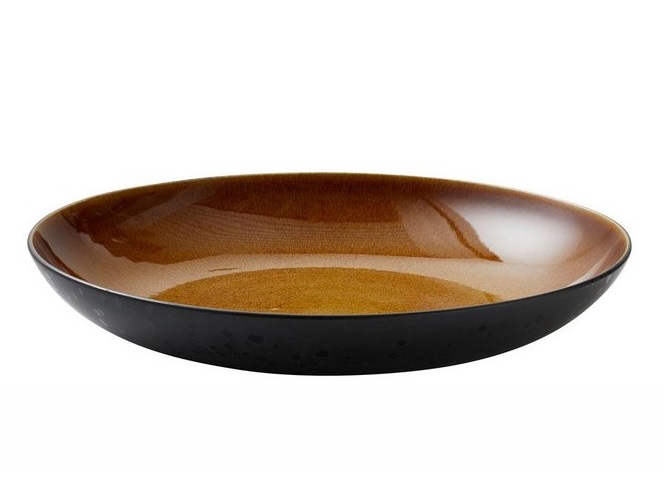 Farfurie din ceramica - Serving Plate Bitz Black Amber | Bitz - 1 | YEO