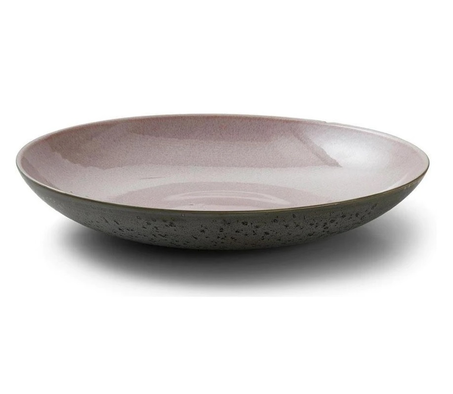  Farfurie din ceramica - Bitz Grey - Light Pink | Bitz 