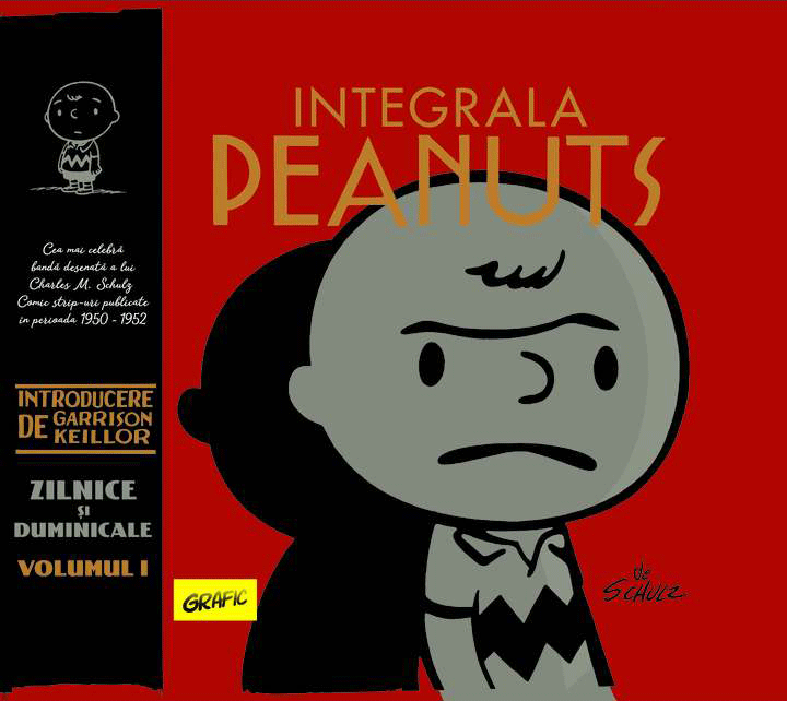Integrala peanuts - Volumul 1 | Charles Schulz