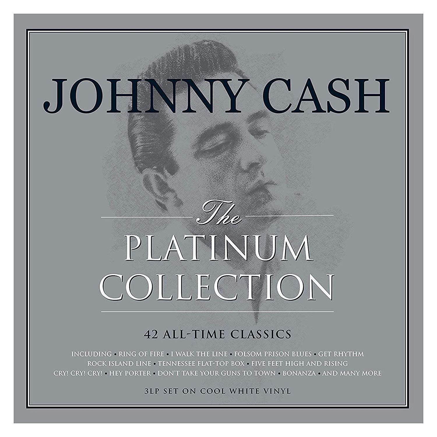 The Platinum Collection - Vinyl | Johnny Cash