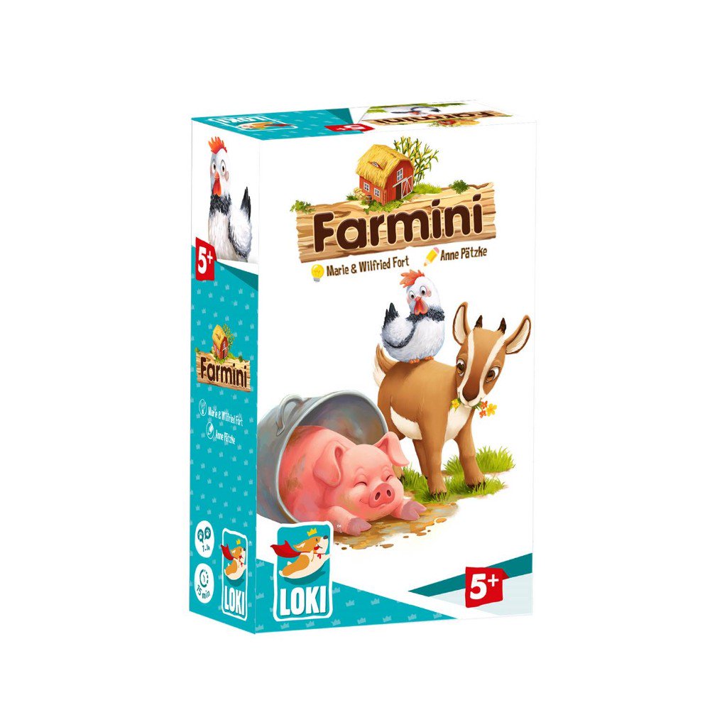 Board game - Farmini | Loki - 1 | YEO