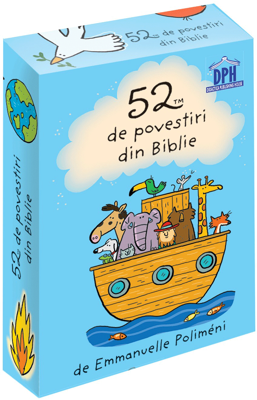 52 de povestiri din Biblie | Emmanuelle Polimeni