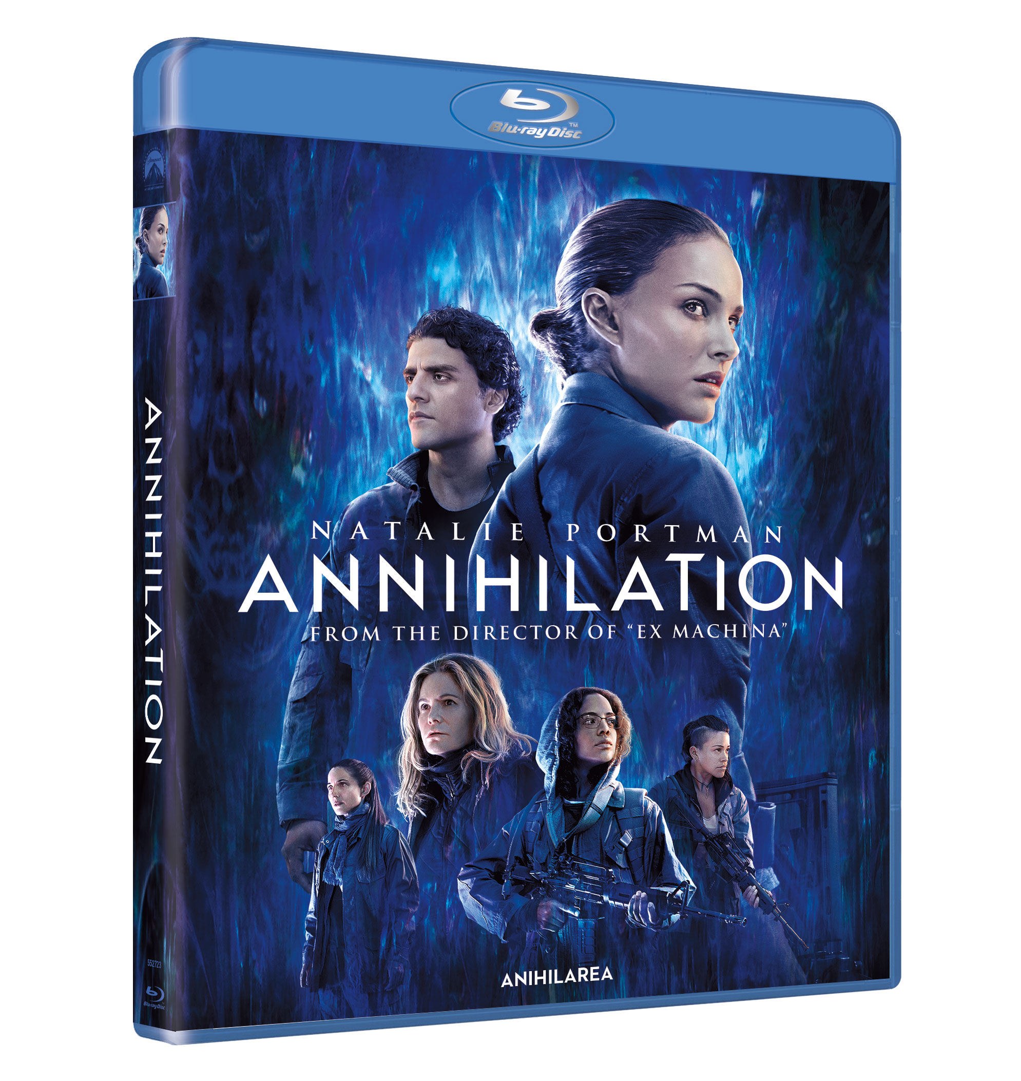 Anihilarea / Annihilation (Blu-Ray Disc)