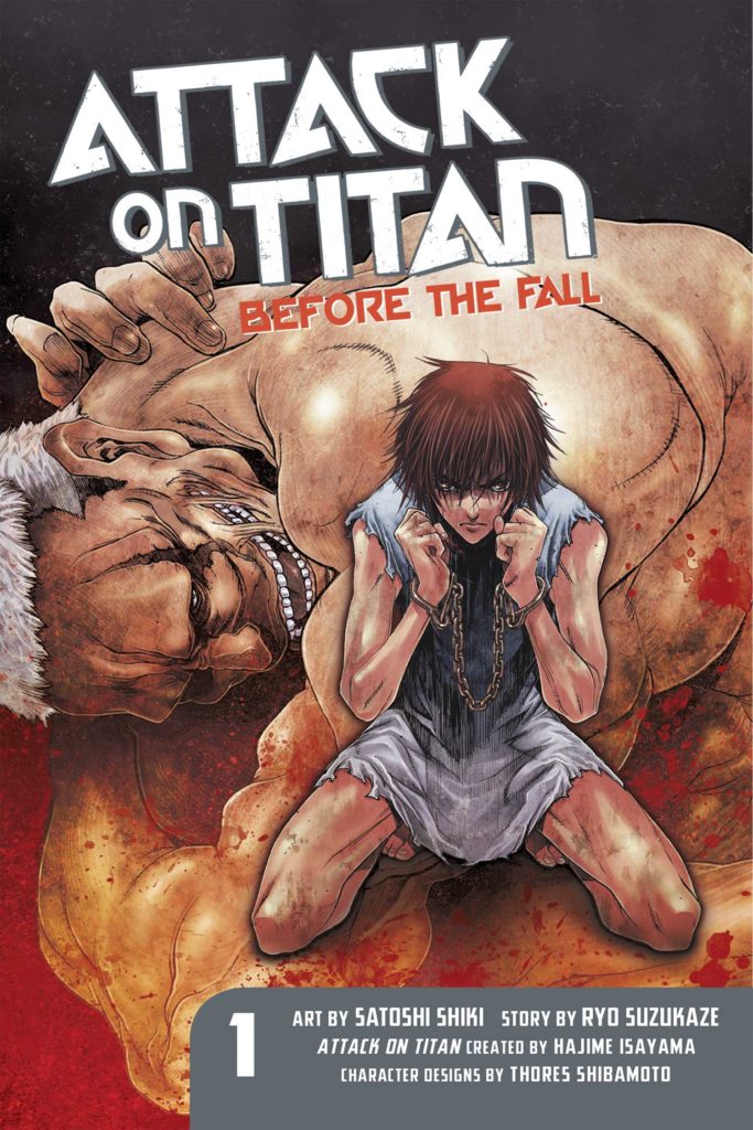 Attack on Titan: Before the Fall - Volume 1 | Hajime Isayama, Ryo Suzukaze