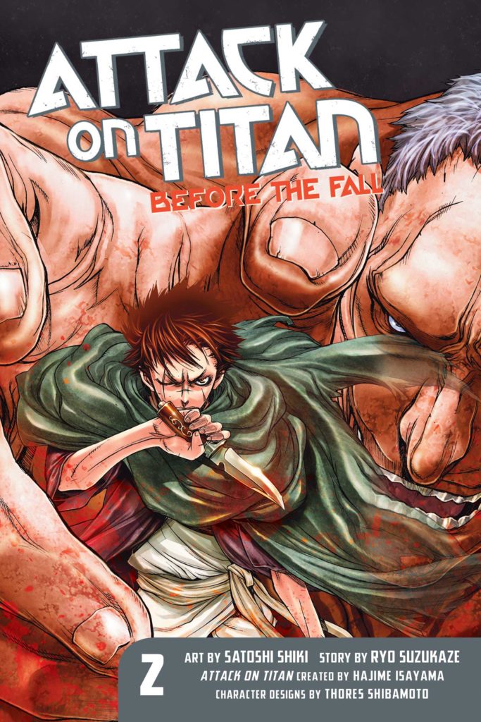 Attack on Titan: Before the Fall - Volume 2 | Hajime Isayama, Ryo Suzukaze