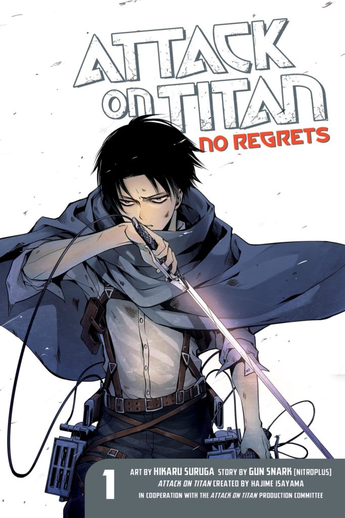 Attack on Titan: No Regrets - Volume 1 | Hajime Isayama, Gun Snark