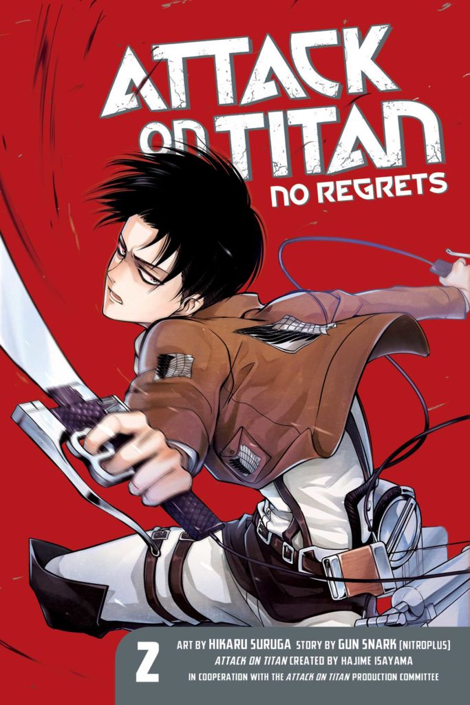 Attack on Titan: No Regrets - Volume 2 | Hajime Isayama, Gun Snark