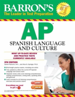Barron\'s AP Spanish Language and Culture with MP3 CD & CD-ROM, 9th Edition | Daniel Paolicchi, Alice Gericke Springer