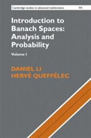 Introduction to Banach Spaces: Analysis and Probability: Volume 1 | Daniel Li, Herve Queffelec