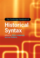 The Cambridge Handbook of Historical Syntax |