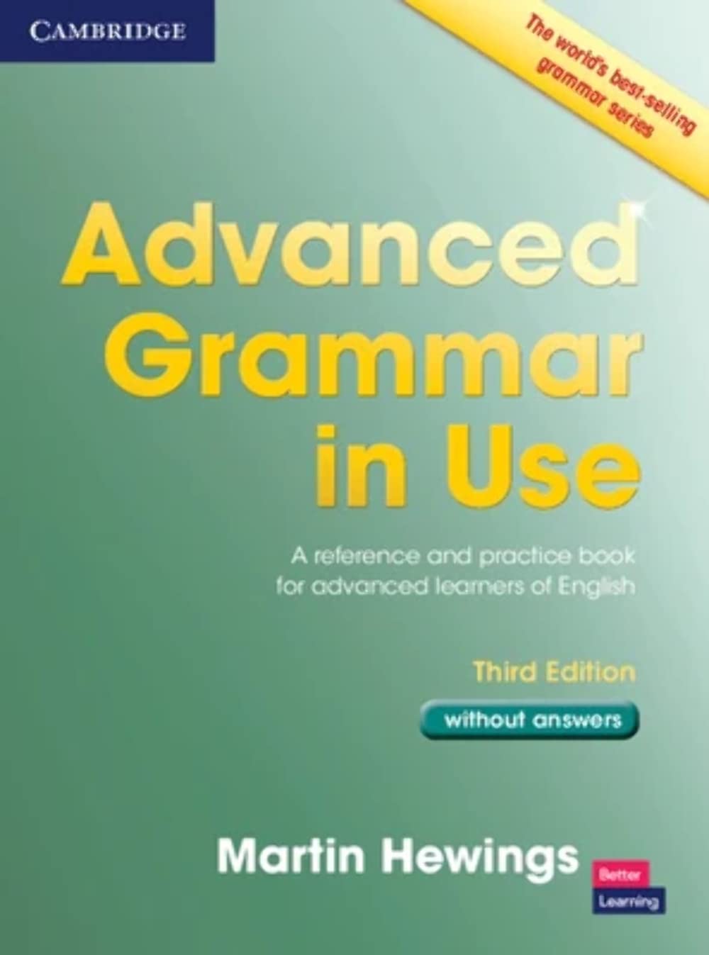 Advanced Grammar in Use Book without Answers | Martin Hewings