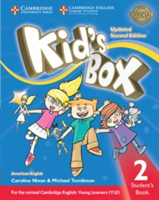 Kid\'s Box Level 2 Student\'s Book American English | Caroline Nixon, Michael Tomlinson