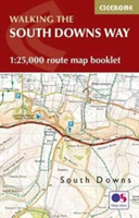 The South Downs Way Map Booklet | Kev Reynolds