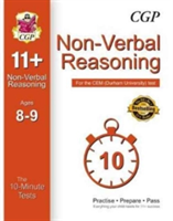 10-Minute Tests for 11+ Non-Verbal Reasoning Ages 8-9 - CEM Test | CGP Books