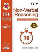 10-Minute Tests for 11+ Non-Verbal Reasoning Ages 10-11 (Book 2) - CEM Test | CGP Books