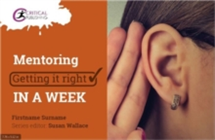 Mentoring: Getting it Right in a Week | Jonathan Gravells