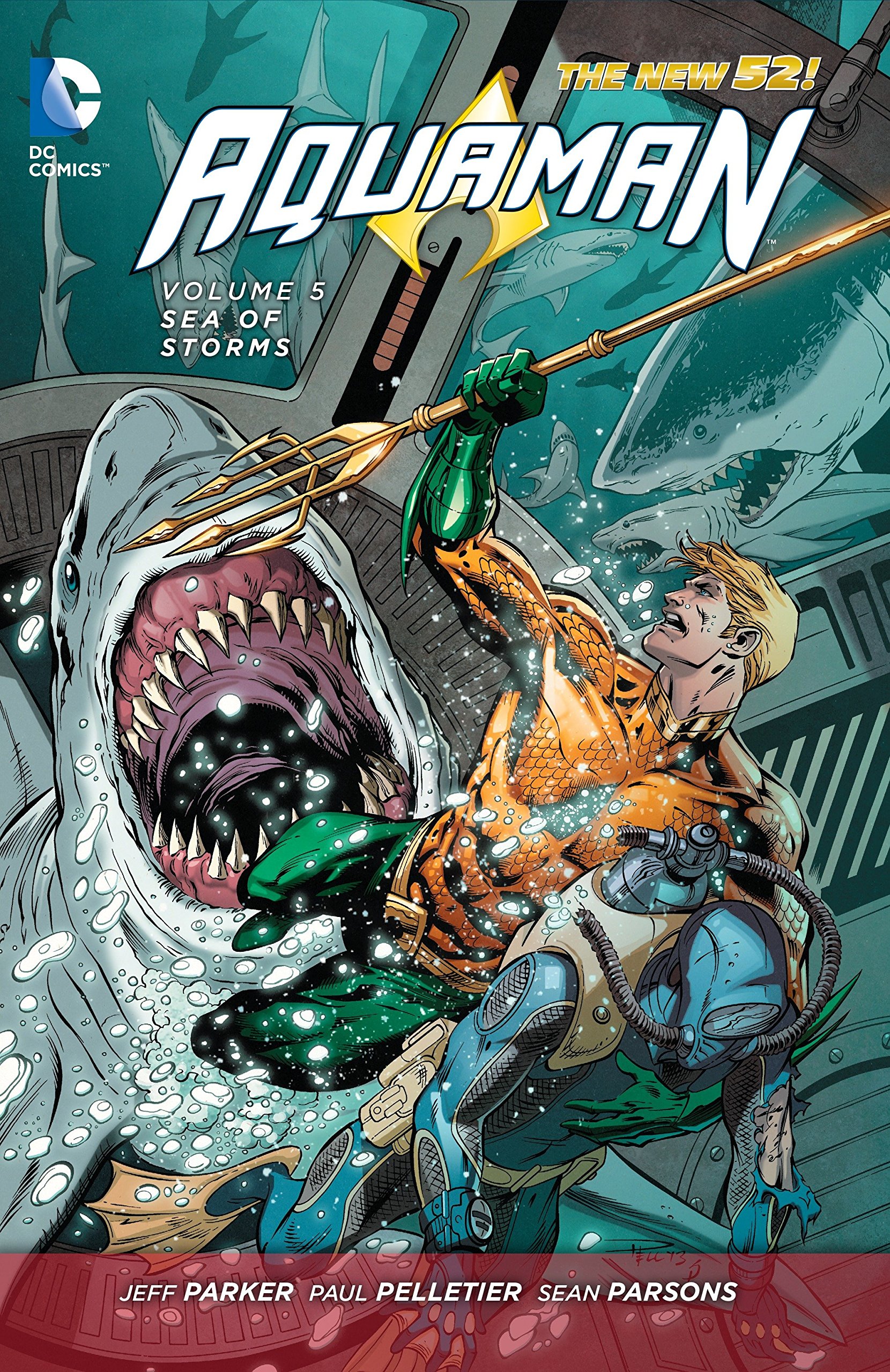 Aquaman - Volume 5 | Jeff Parker