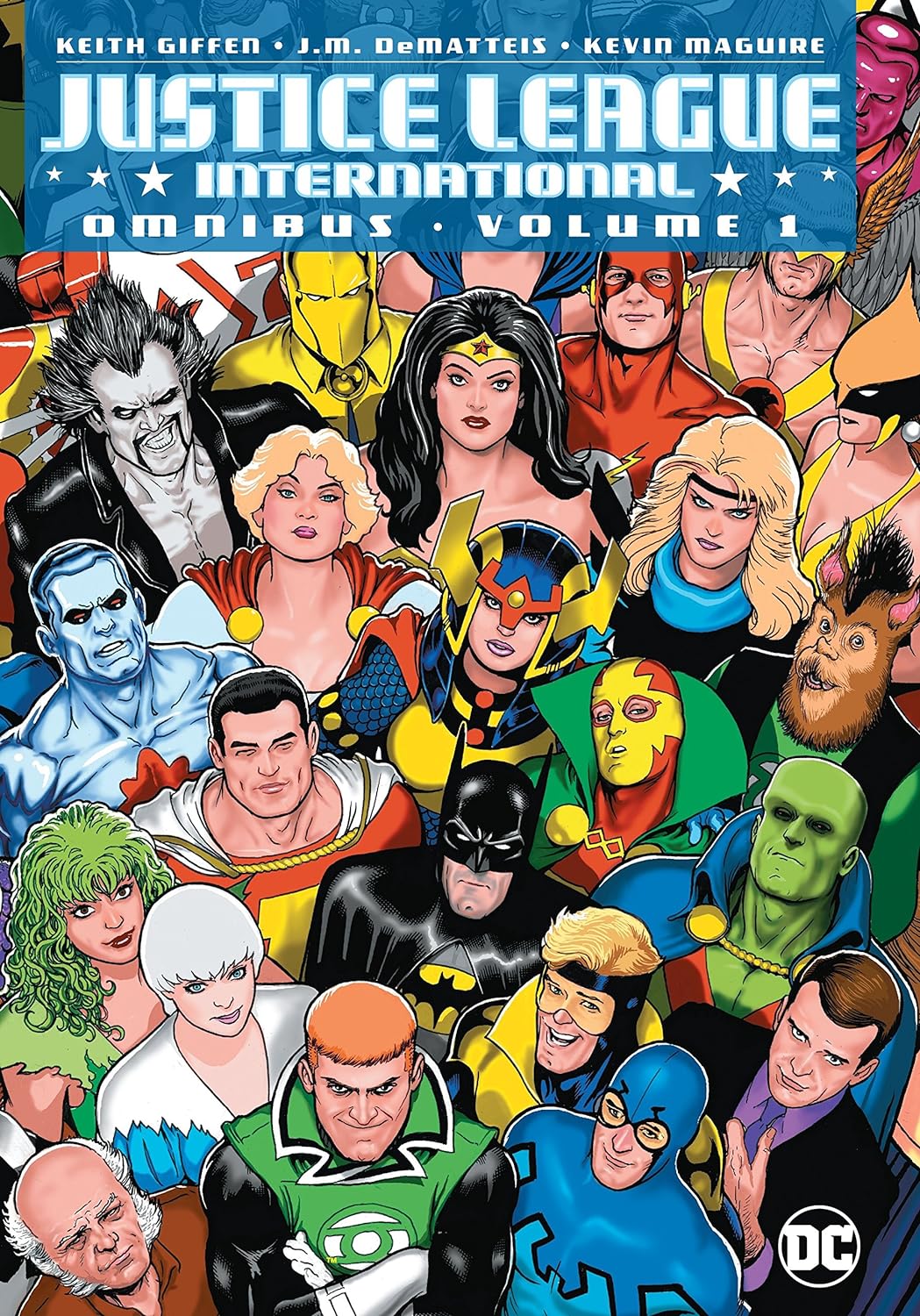 Justice League International Omnibus - Volume 1 | Keith Giffen, J. M. DeMatteis