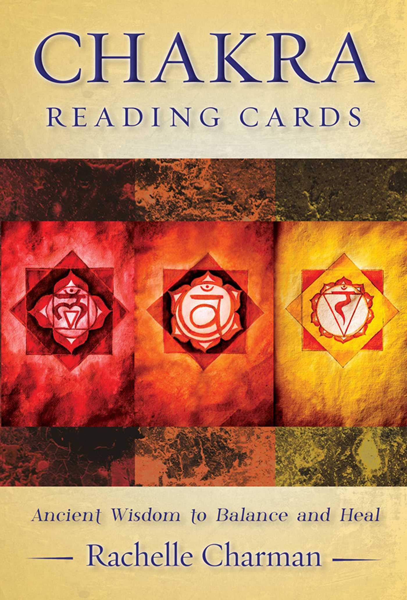Chakra Reading Cards | Rachelle Charman