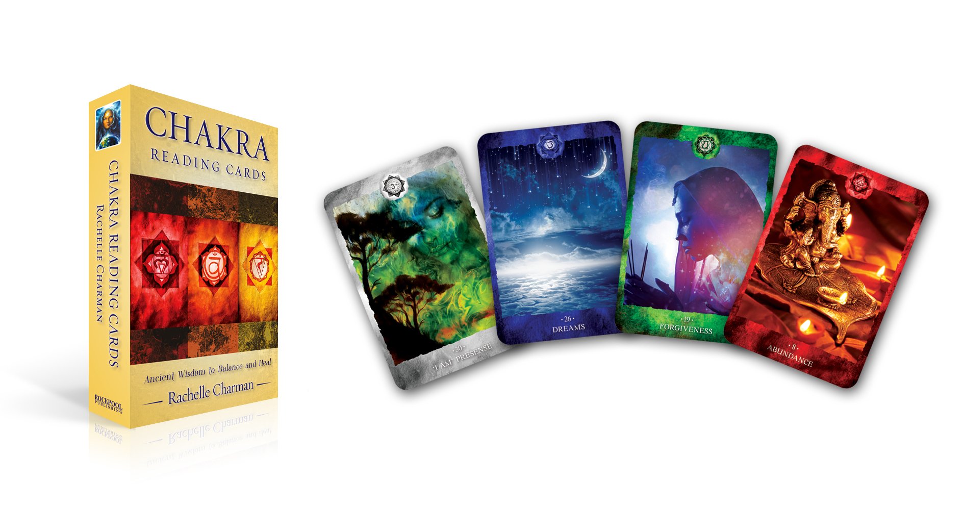 Chakra Reading Cards | Rachelle Charman - 1 | YEO