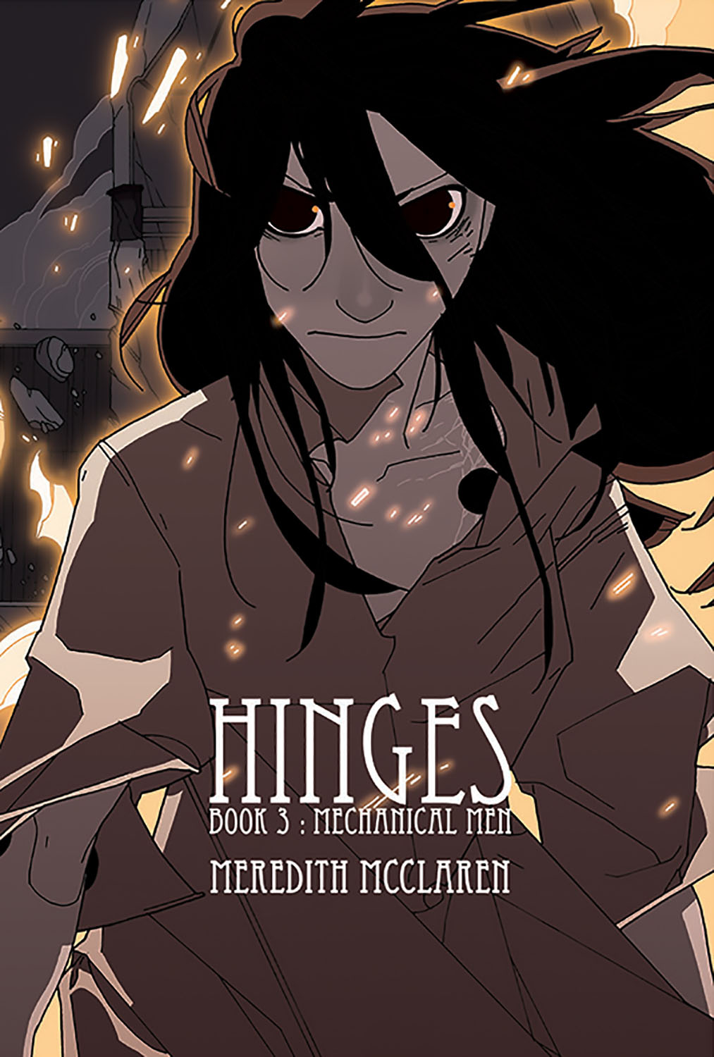 Hinges: Book 3: Mechanical Men | Meredith McClaren