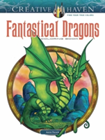 Creative Haven Fantastical Dragons Coloring Book | Aaron Pocock