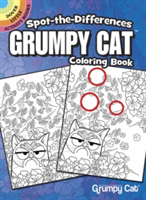 Spot-the-Differences Grumpy Cat Coloring Book | John Kurtz