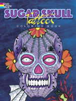 Sugar Skull Tattoos Coloring Book | Erik Siuda