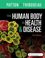 The Human Body in Health & Disease - Softcover | Ph.D. Dr. Kevin T. Patton, Gary A. Thibodeau