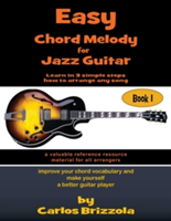 Easy Chord Melody for Jazz Guitar | Carlos Brizzola