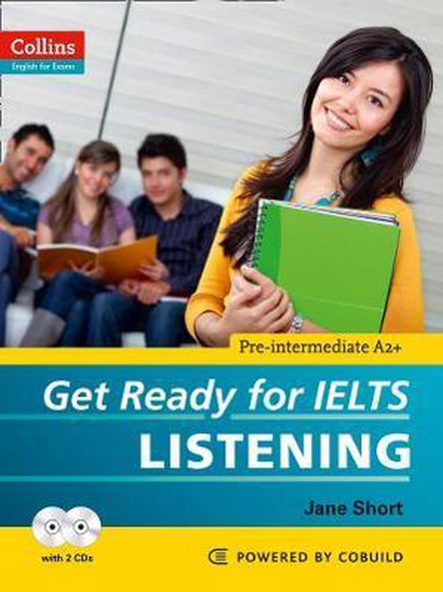 Get Ready for IELTS - Listening | Jane Short