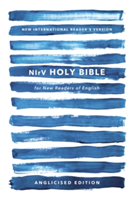 NIRV, Holy Bible for New Readers of English, Anglicised Edition, Paperback, Blue |