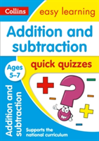 Addition & Subtraction Quick Quizzes Ages 5-7 | Collins Easy Learning