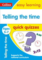 Telling the Time Quick Quizzes Ages 5-7 | Collins Easy Learning