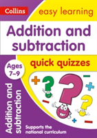 Addition & Subtraction Quick Quizzes Ages 7-9 | Collins Easy Learning