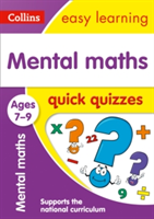 Mental Maths Quick Quizzes Ages 7-9 | Collins Easy Learning