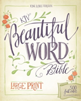 KJV, Beautiful Word Bible, Large Print, Hardcover, Red Letter Edition | Zondervan