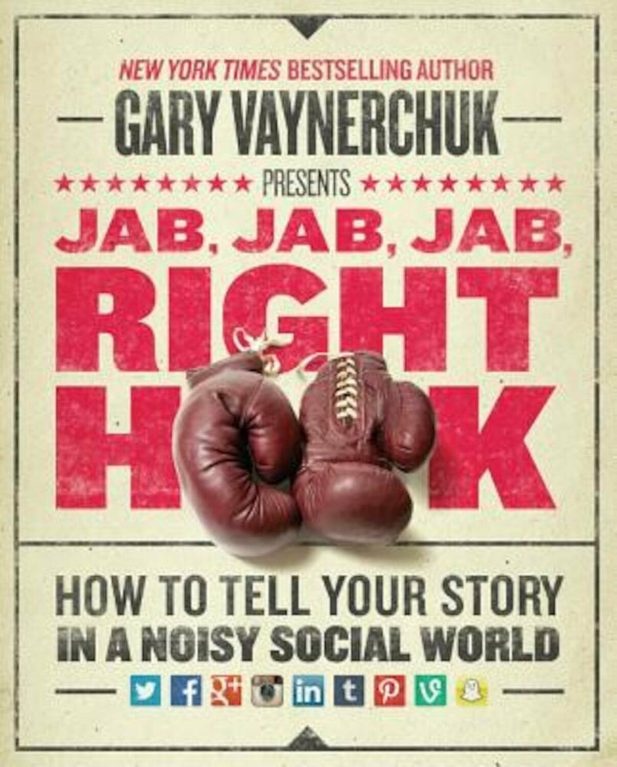 Jab, Jab, Jab, Right Hook | Gary Vaynerchuk