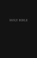 KJV, Pew Bible, Large Print, Hardcover, Black, Red Letter Edition, Comfort Print | Thomas Nelson