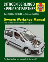 Citroen Berlingo & Peugeot Partner Diesel Owners Workshop Manual 2008-2016 | Peter T. Gill