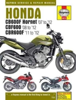 Honda CB600 Hornet, CBF600 and CBR600F (07-12) | Matthew Coombs
