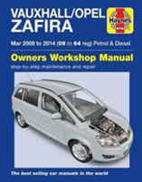 Vauxhall/Opel Zafira Petrol & Diesel Owners Workshop Manual 09-14 | Martynn Randall