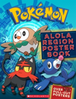 Pokemon: Alola Region Poster Book | Scholastic
