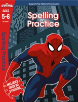 Spider-Man: Spelling Practice, Ages 5-6 | Scholastic