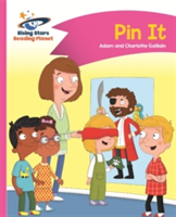 Reading Planet - Pin It - Pink A: Comet Street Kids | Adam Guillain, Charlotte Guillain