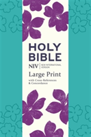 NIV Large Print Single-Column Deluxe Reference Bible | New International Version
