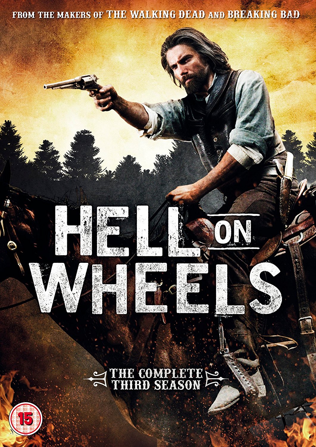 Hell on Wheels - Season 3 |