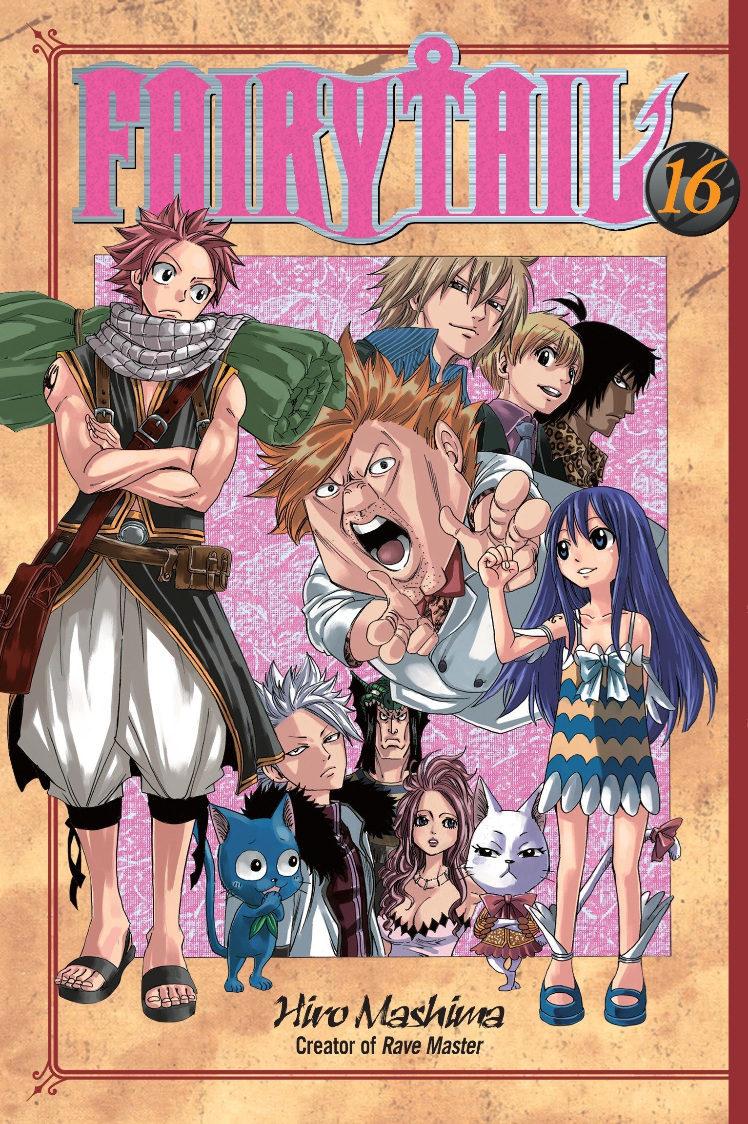 Fairy Tail - Volume 16 | Hiro Mashima